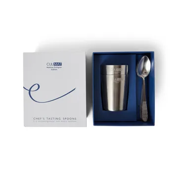 Culimat tasting spoon set - Stainless steel, 10 pieces - Culimat