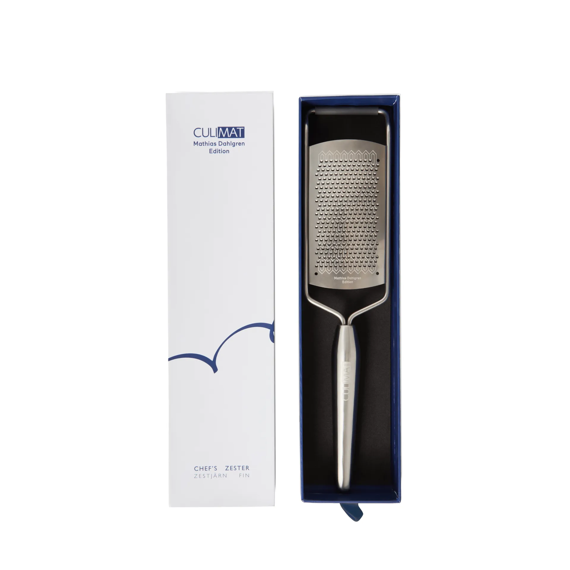 Culimat zester, Stainless steel, fine grater Culimat