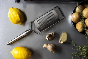 Culimat zester - Stainless steel, fine grater - Culimat