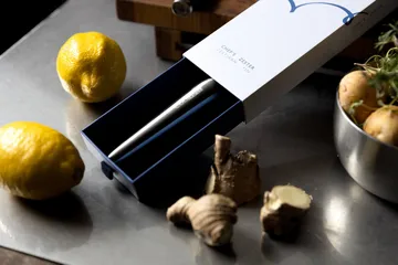 Culimat zester - Stainless steel, fine grater - Culimat