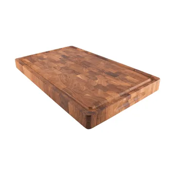 Cutting Board Oak Edge-glued with groove - 40x25 cm - Culimat