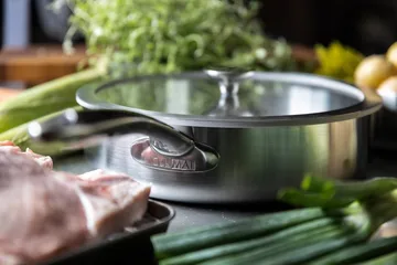 Mathias Dahlgren sauté pan - Stainless steel, Ø28 cm - Culimat