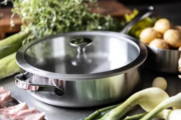 Mathias Dahlgren sauté pan - Stainless steel, Ø28 cm - Culimat