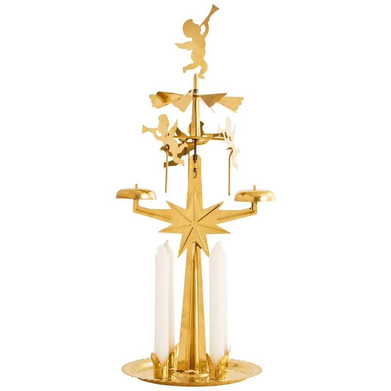 Angel chimes original, Brass, 28 cm Dala Industrier