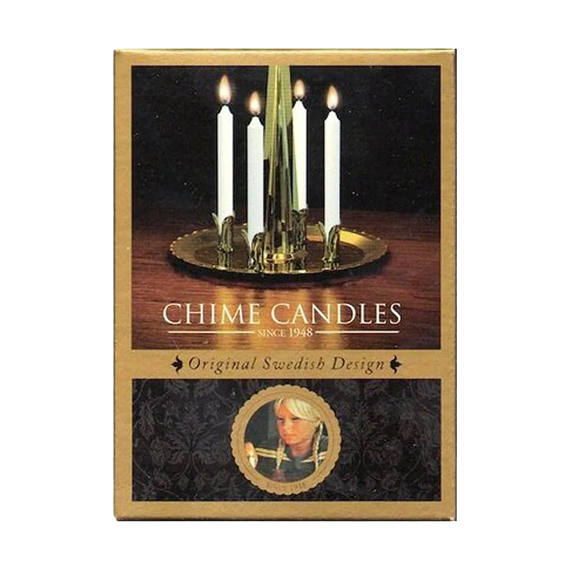 Candles for Swedish Angel Chimes orginal, 20-pack Dala Industrier