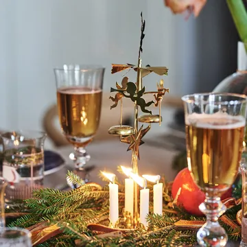 Candles for Swedish Angel Chimes orginal - 20-pack - Dala Industrier