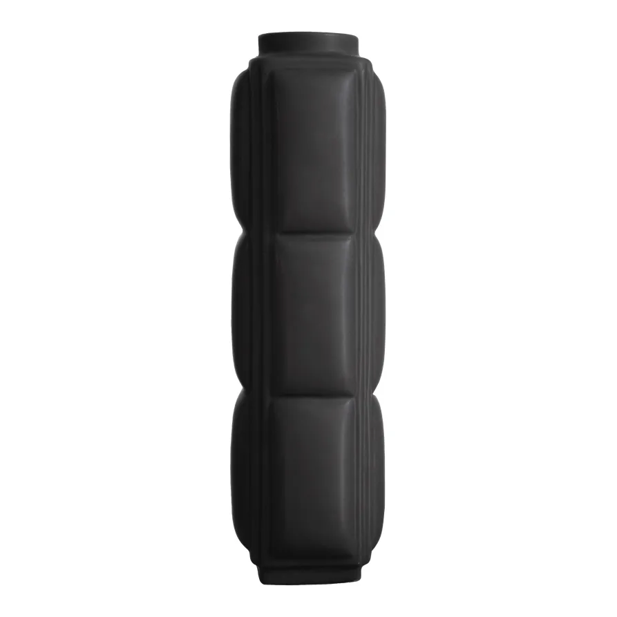 Coxa candle holder 27 cm, Black DBKD