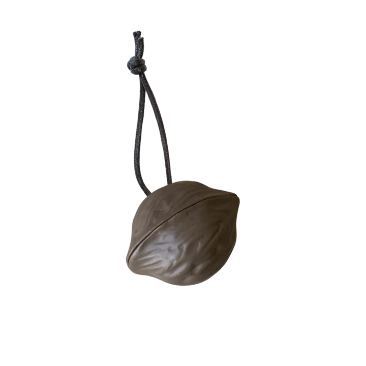 Hanging walnut Christmas tree decoration - Dust - DBKD