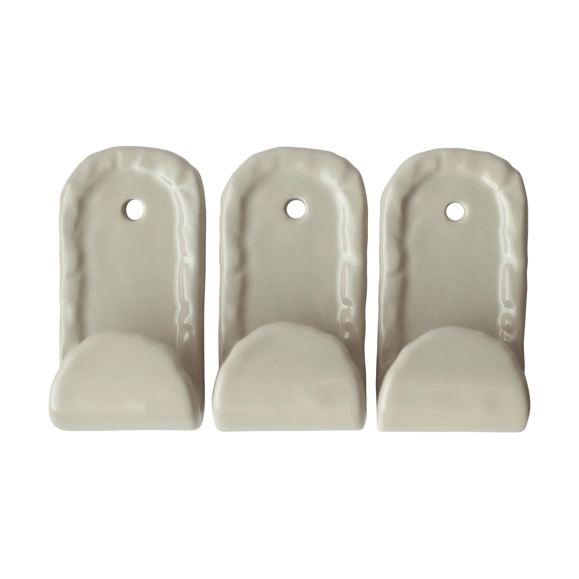 Hook hooks 3-pack, Beige DBKD