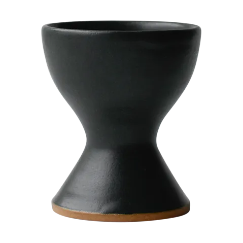 Made egg cup 4-pack - Black - DBKD