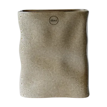Meadow vase H18 cm - Beige - DBKD