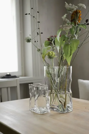 Meadow vase H18 cm - Clear - DBKD