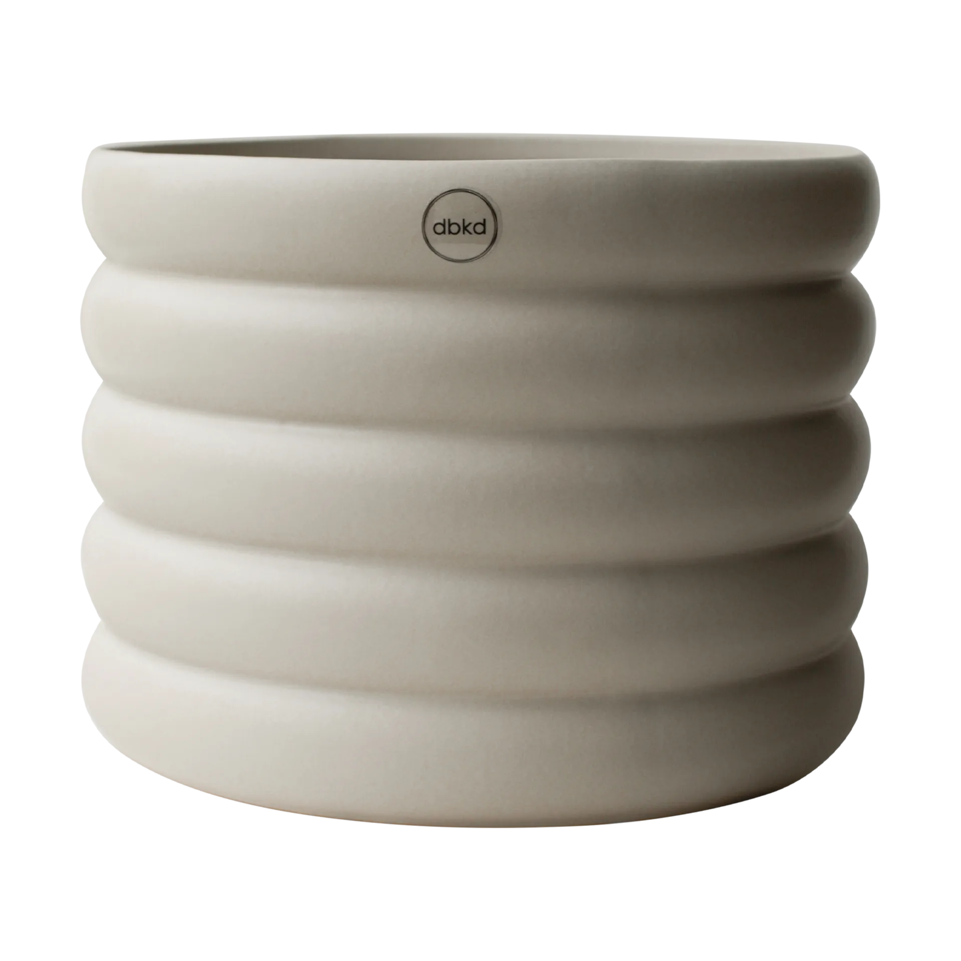 Mud plant pot mole, Large, Ø20 cm DBKD