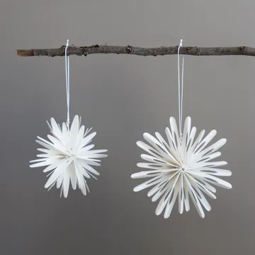 Paper flake decoration - Small - DBKD