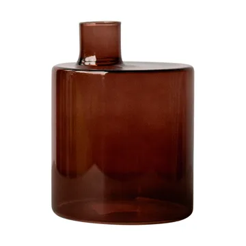 Pipe vase 14 cm - Dark red - DBKD