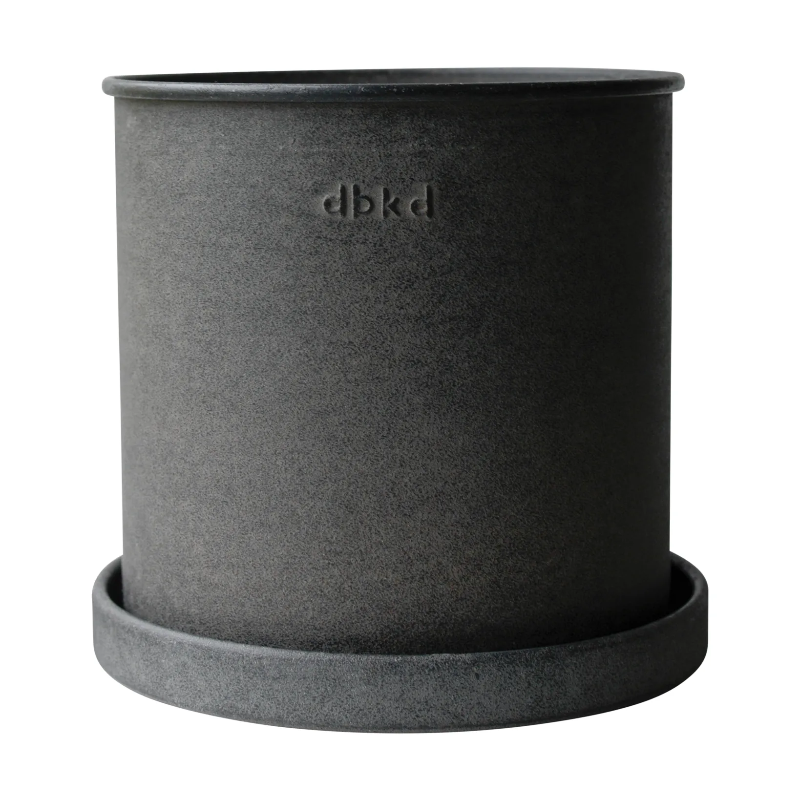 Plant pot small 2-pack, Black DBKD