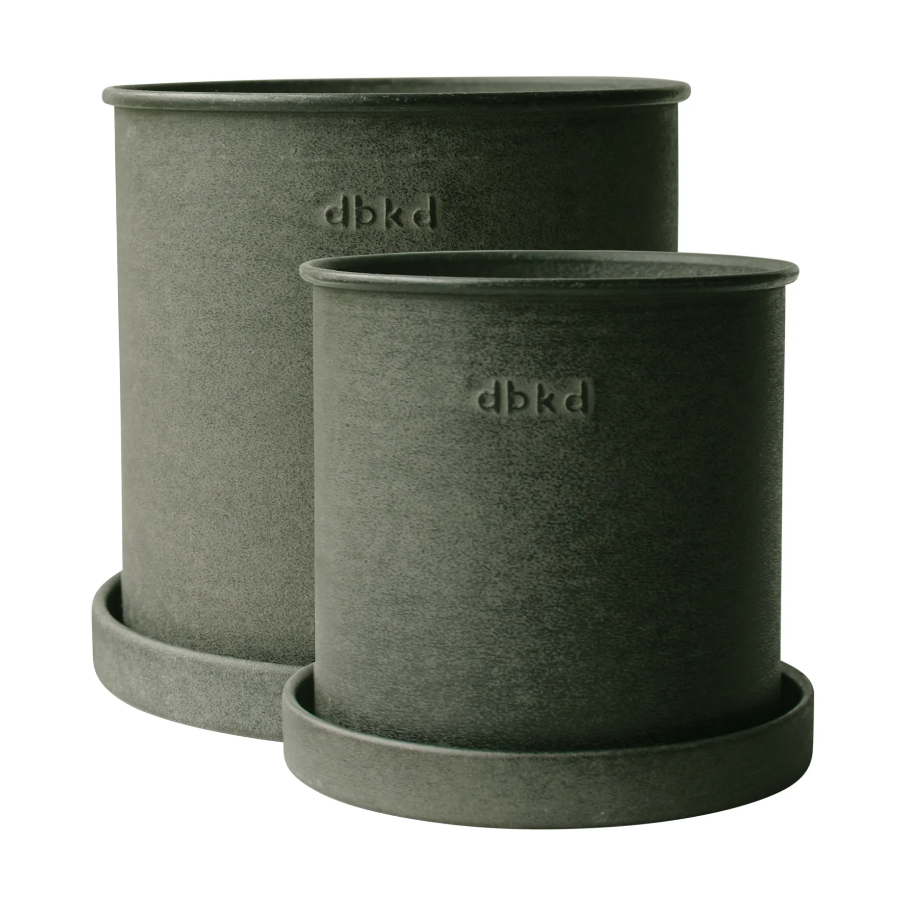 Plant pot small 2-pack, Green DBKD