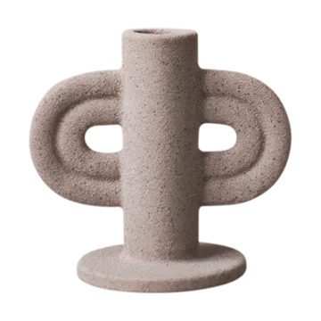 Swirl Similar candle holder - Nude - DBKD