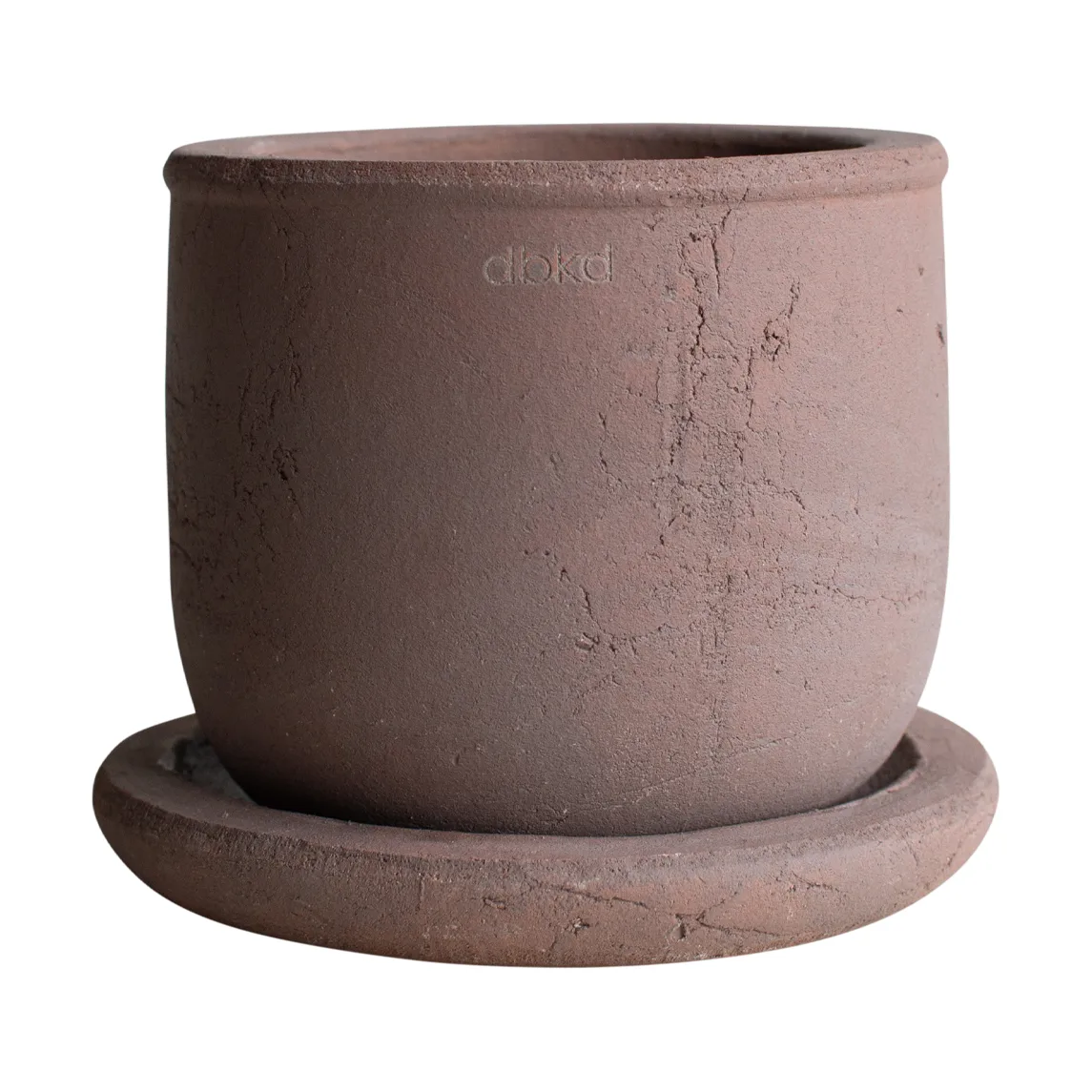 Terra pot, Brown, Ø14x14 cm DBKD