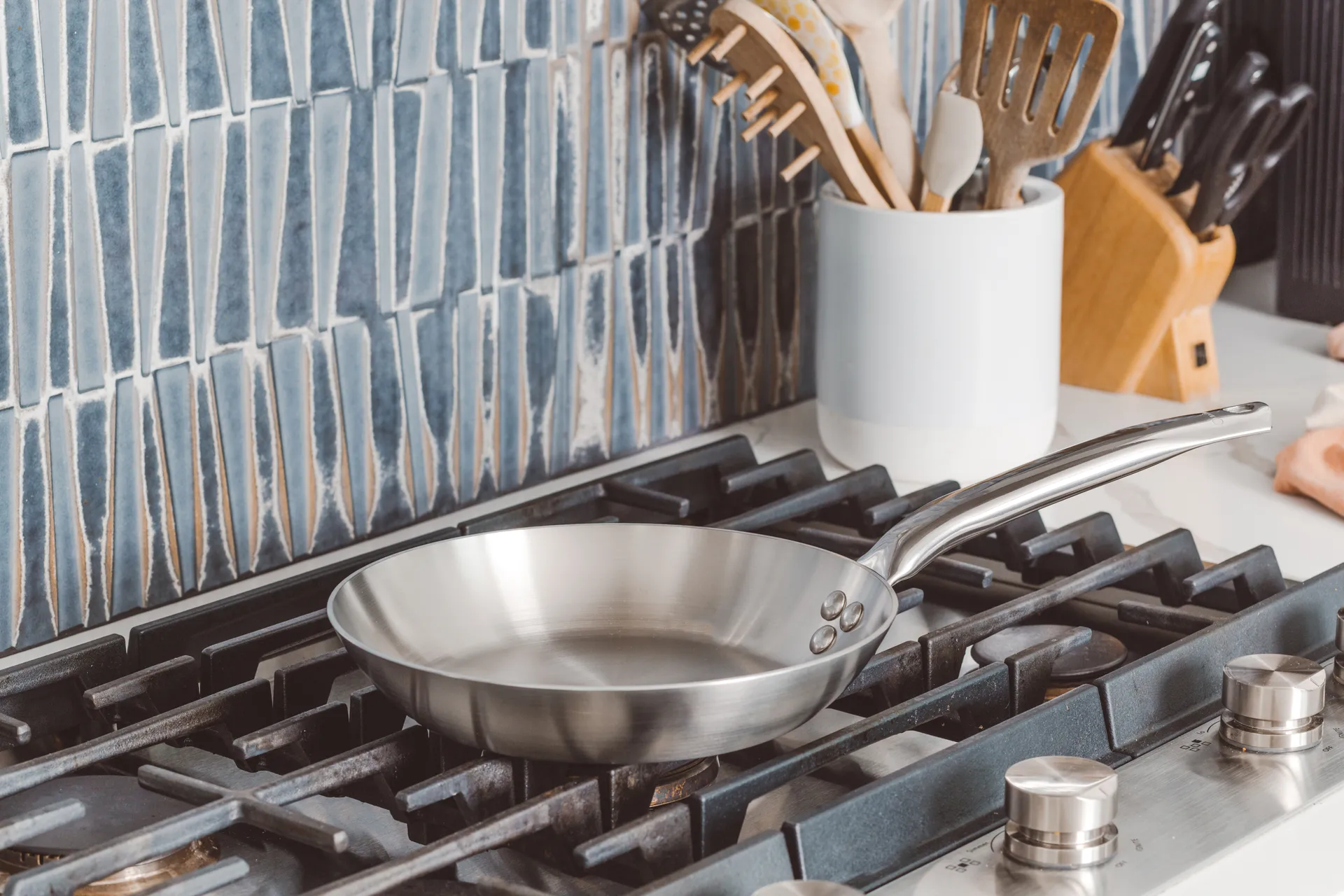 Alchimy frying pan stainless steel, Ø28 cm De Buyer