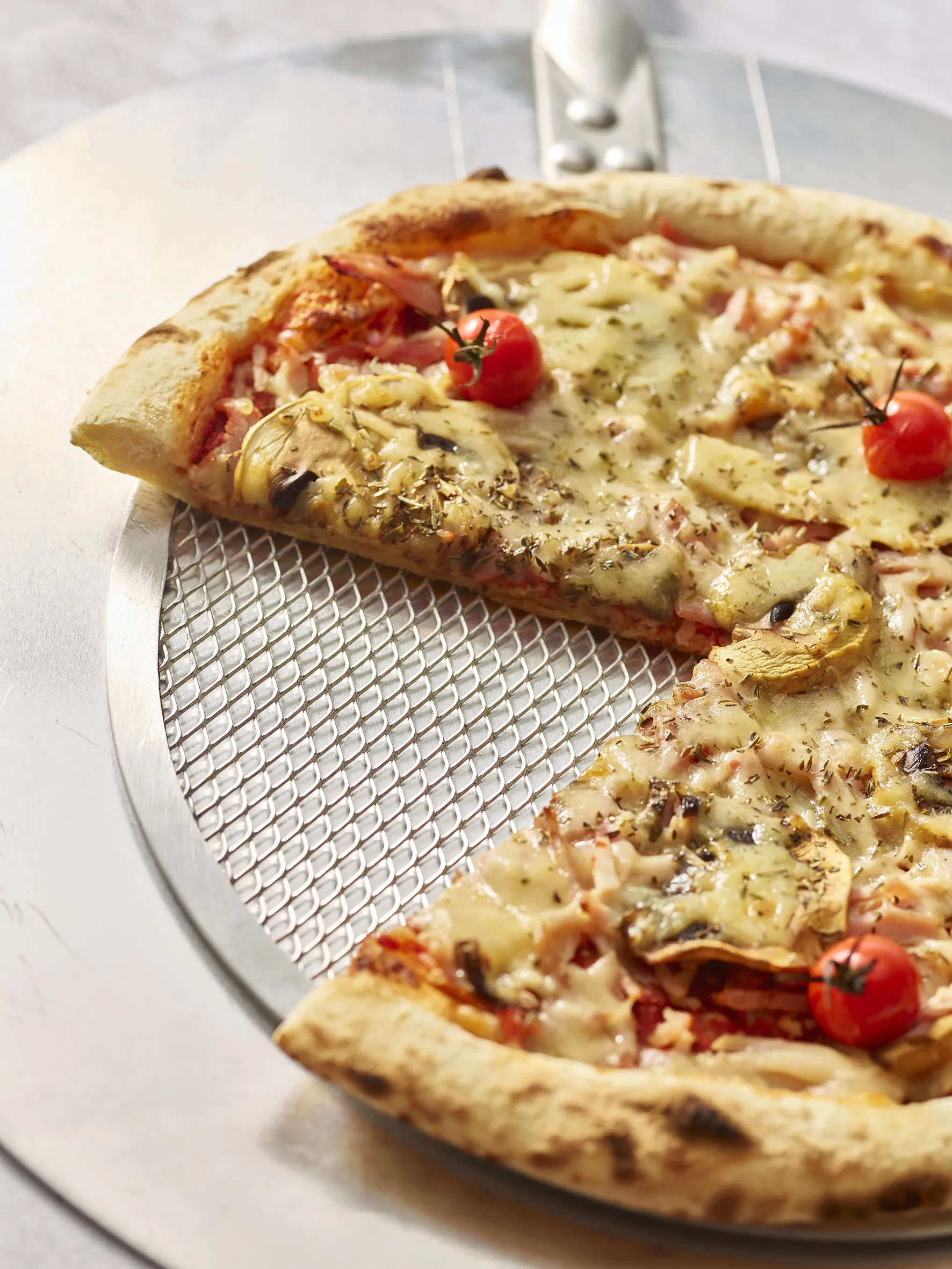 De Buyer pizza grilling tray aluminum, Ø28 cm De Buyer