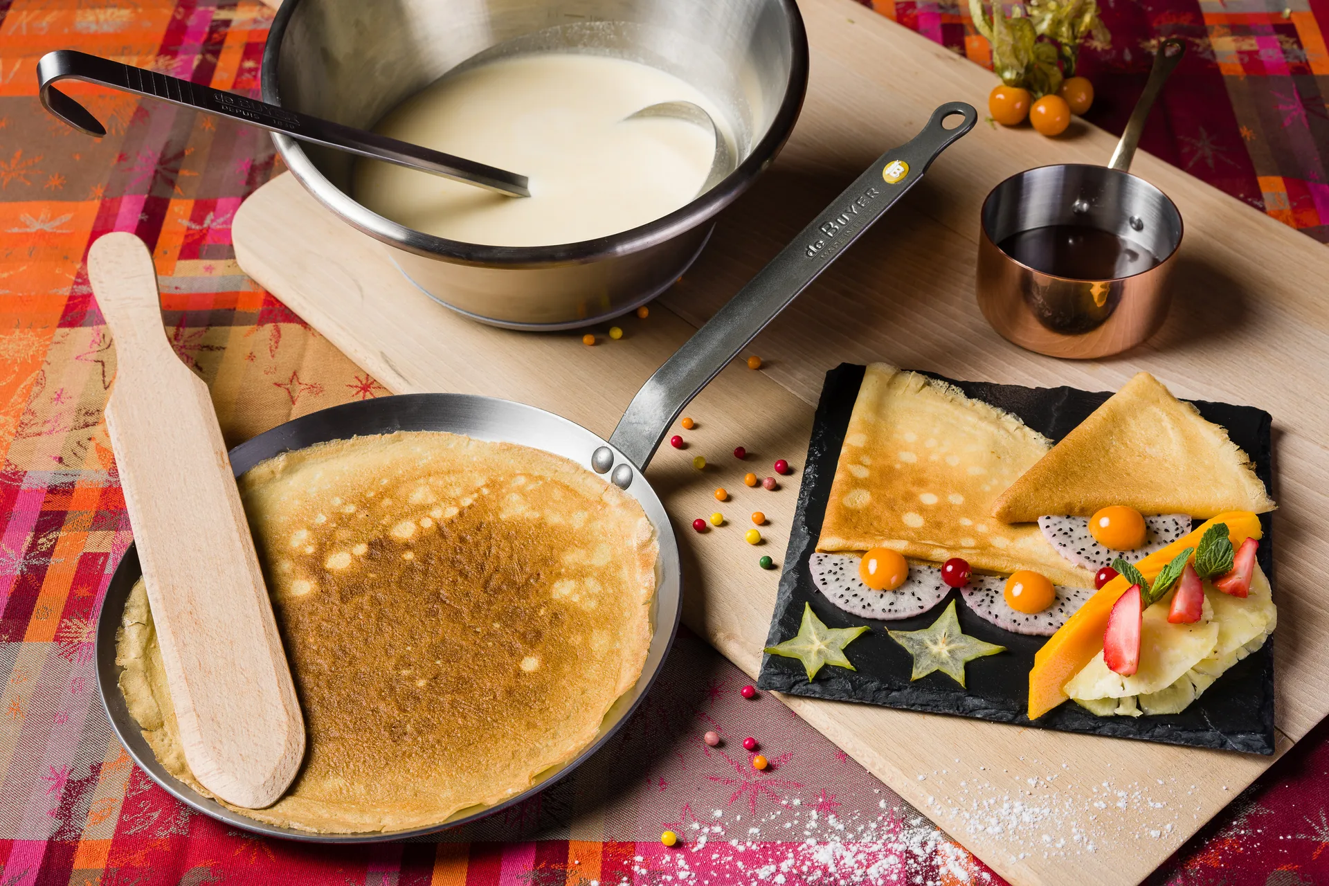 Mineral B pancake frying pan, 30 cm De Buyer