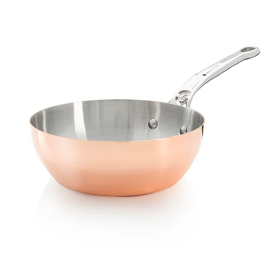 Prima Matera Conical sauce pan, 24 cm De Buyer