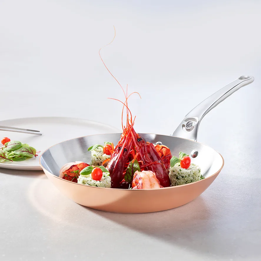 Prima Matera frying pan induction, 23.5 cm De Buyer