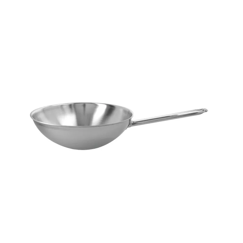 Apollo 7 wok pan stainless steel 7-ply, Ø26 cm Demeyere