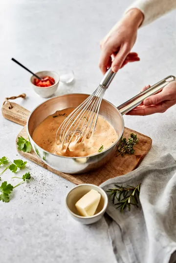 Demeyere Apollo 7 stainless steel sauté pan - Ø22 cm - Demeyere