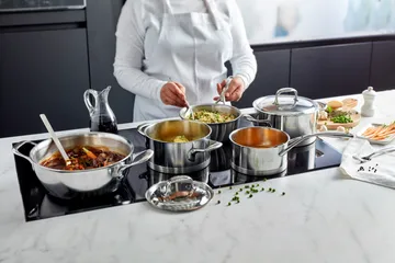 Demeyere Atlantis 7 saucepan stainless steel - 2.2 L - Demeyere