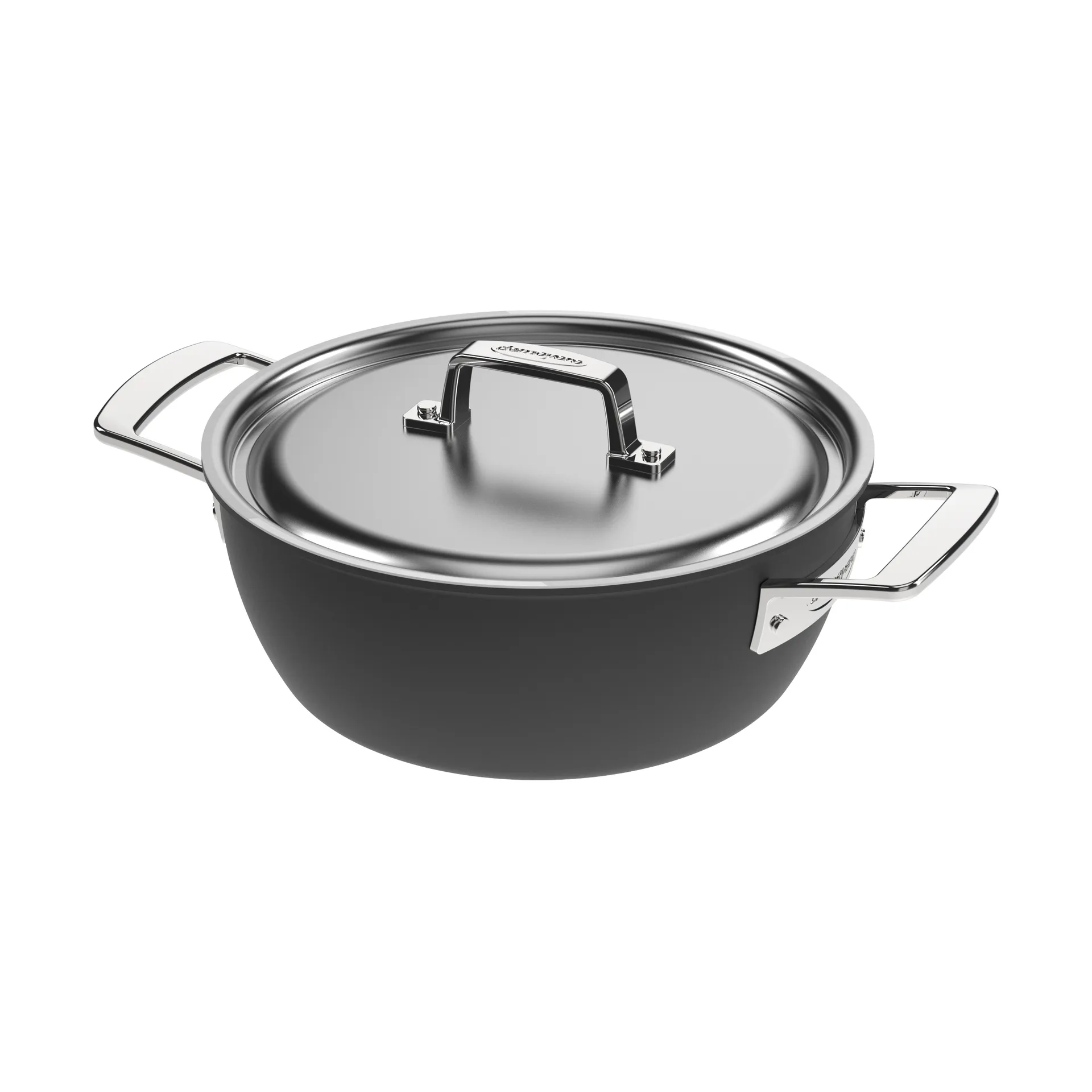 Demeyere Black 5 serving pan stainless steel, 3.25 L Demeyere