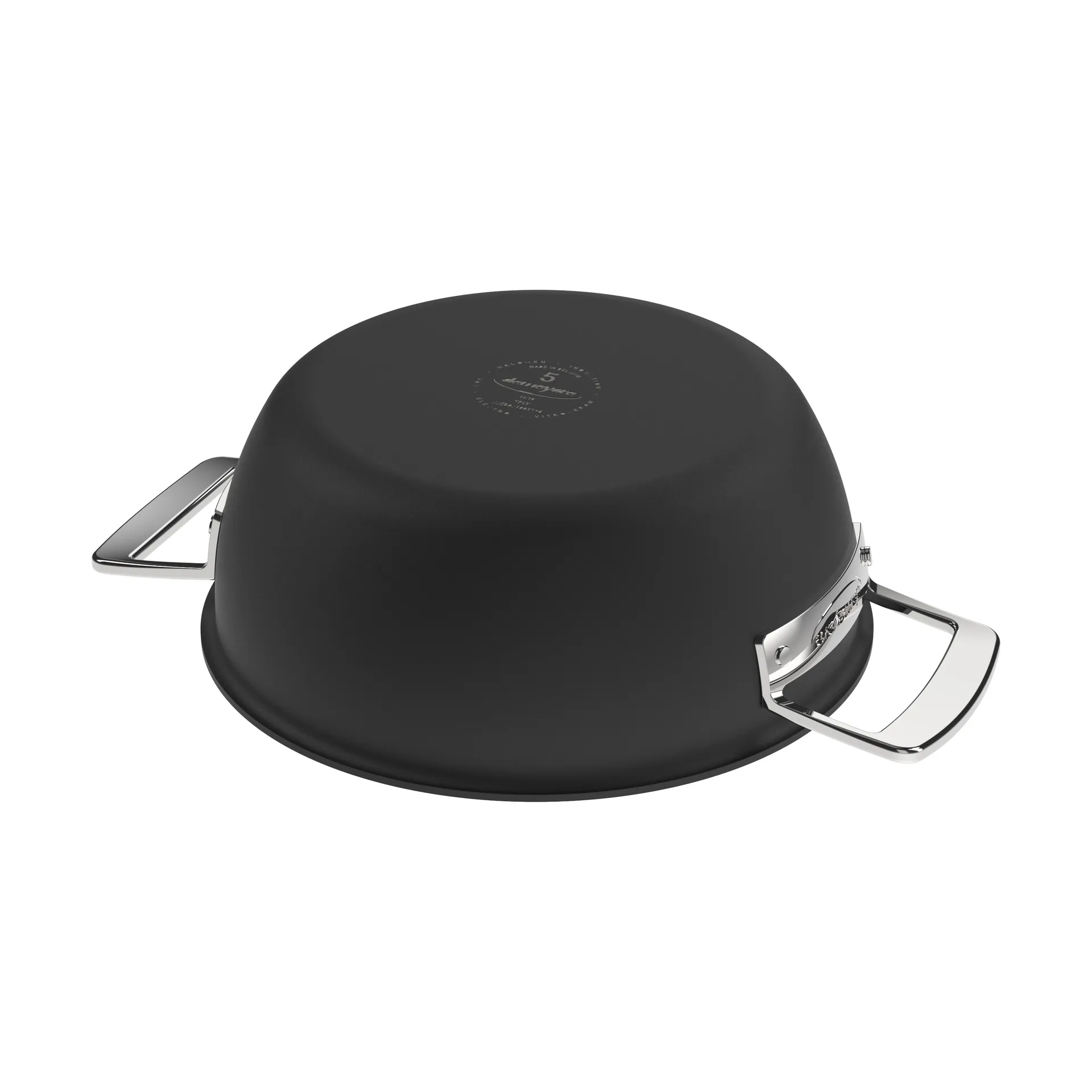 Demeyere Black 5 serving pan stainless steel, 3.25 L Demeyere