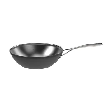 Demeyere Black 5 wok pan stainless steel - Ø30 cm - Demeyere