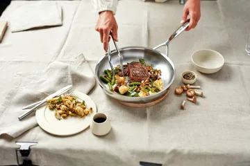 Multiline 7 frying pan stainless steel 7-ply - Ø24 cm - Demeyere