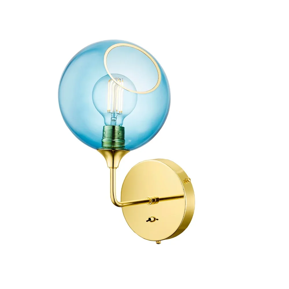 Ballroom wall lamp Ø20 cm, Blue sky Design By Us