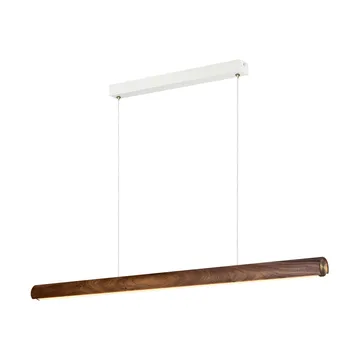 Akeno ceiling lamp - Brown, 115 cm - Design For The People