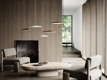 Artist ceiling lamp Ø25 cm - Beige - Design For The People