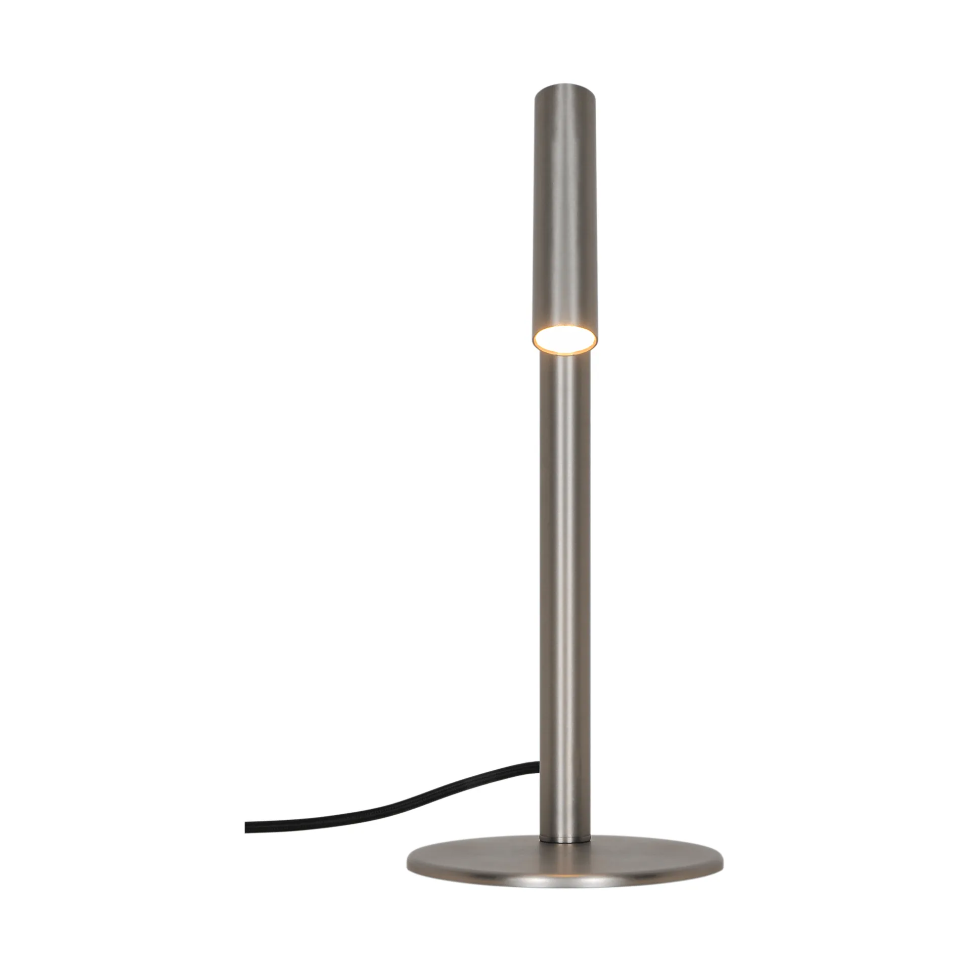 Makoto table lamp, Satin chrome, 37 cm Design For The People