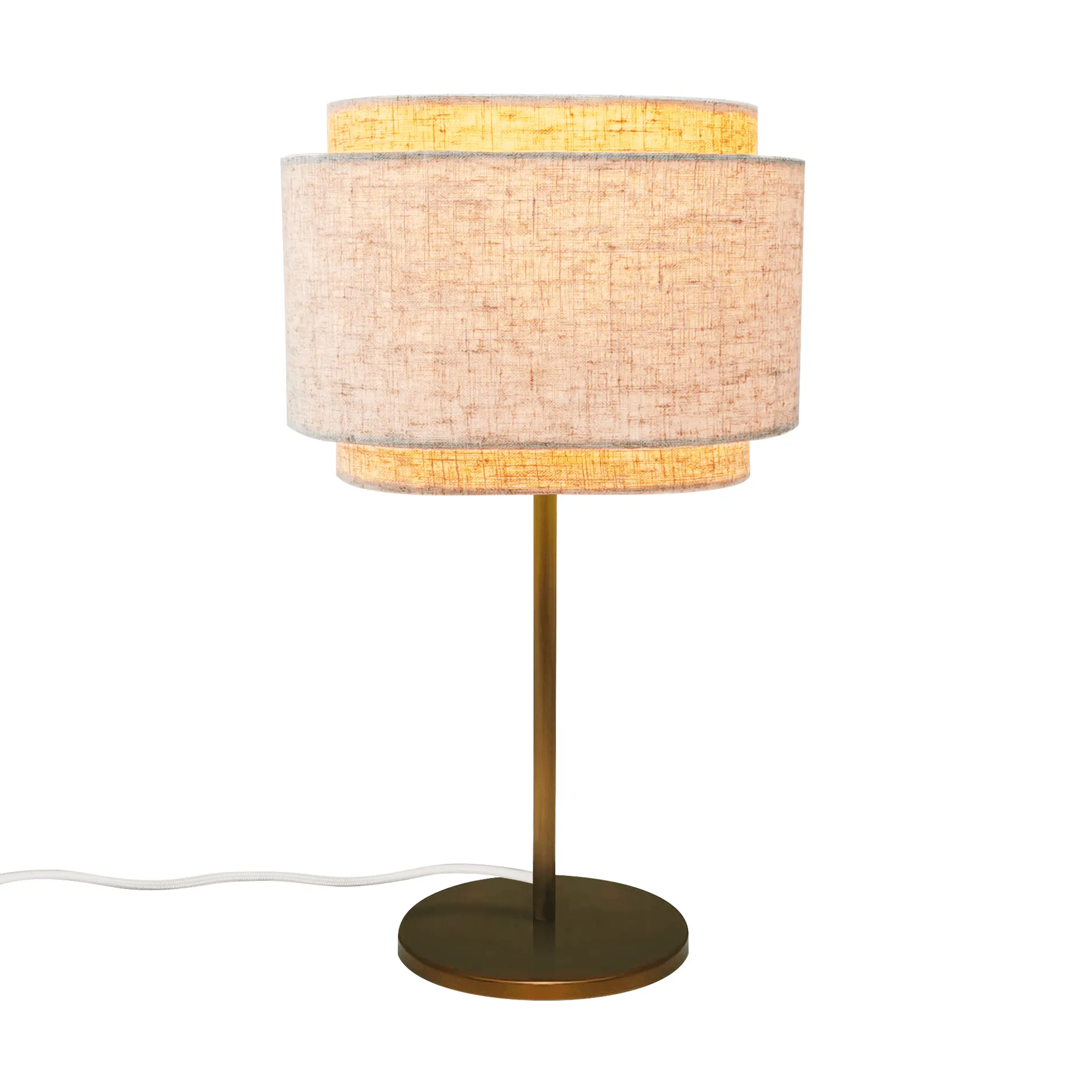 Takai table lamp, Beige, Ø21x37 cm Design For The People