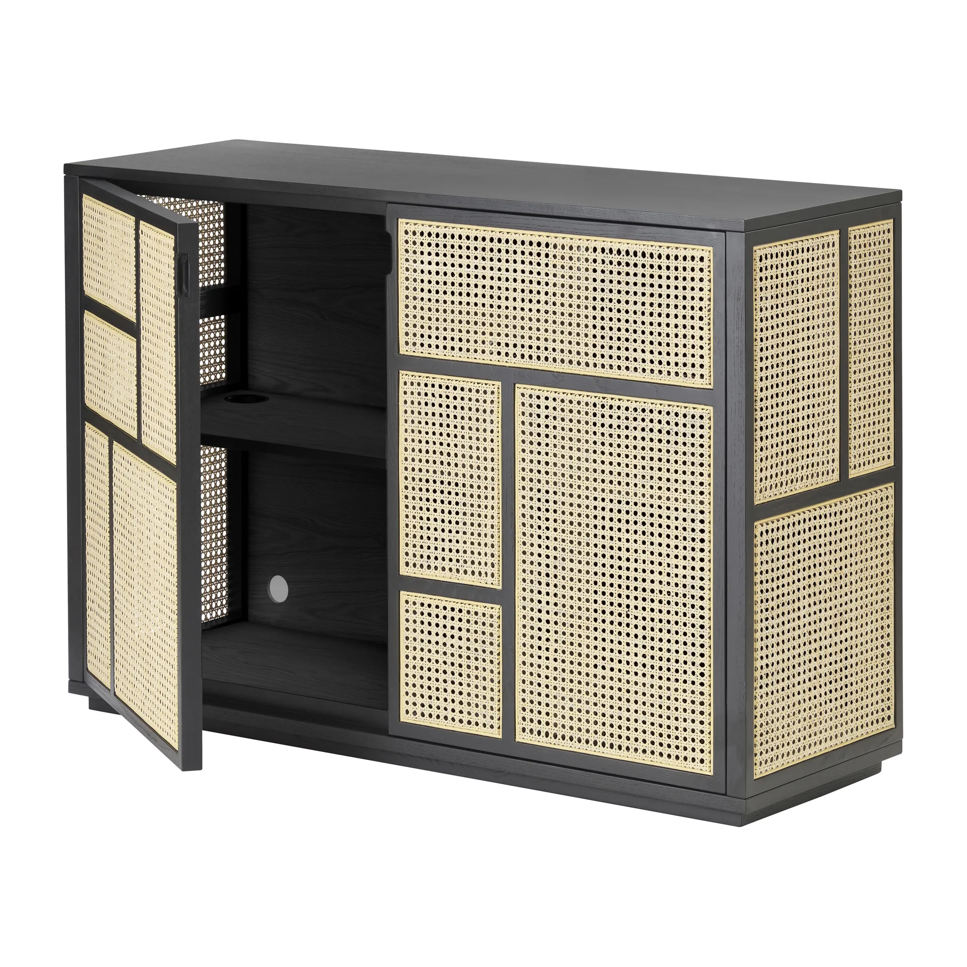 Air side table, Black Design House Stockholm