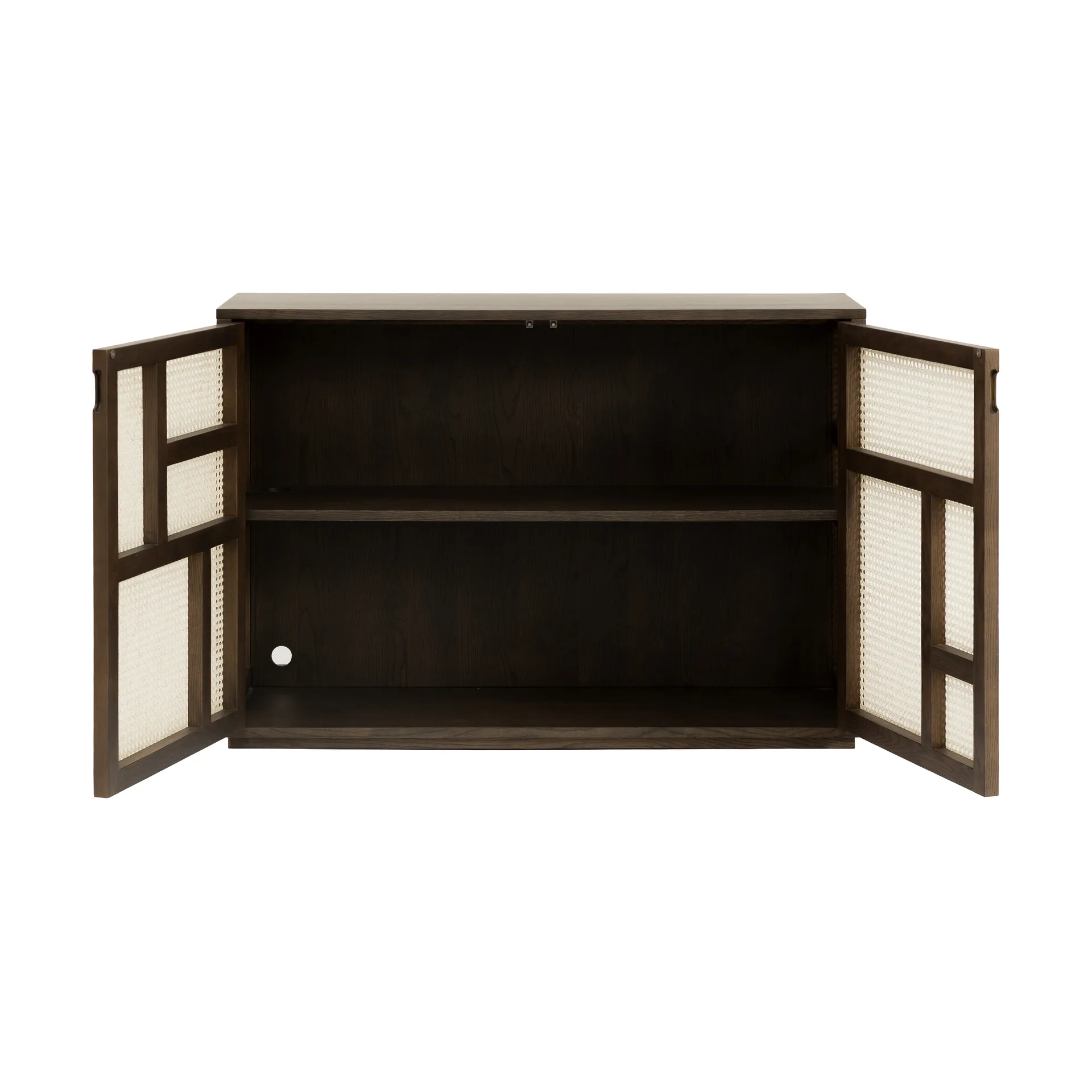 Air side table, Dark oak Design House Stockholm