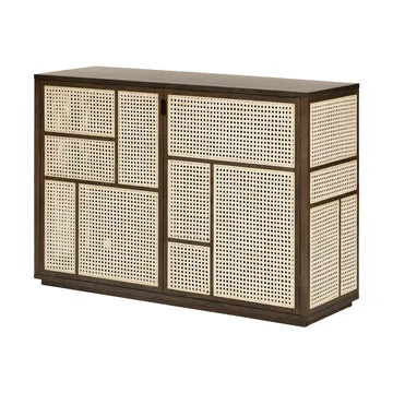 Air side table - Dark oak - Design House Stockholm