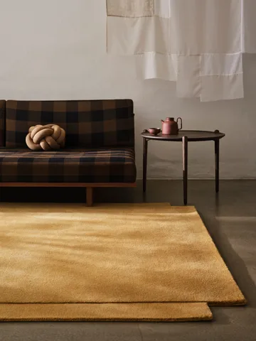 Aria coffee table - Dark oak, Ø60x46 cm - Design House Stockholm