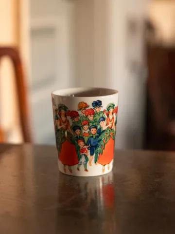 August mug 28 cl - White - Design House Stockholm
