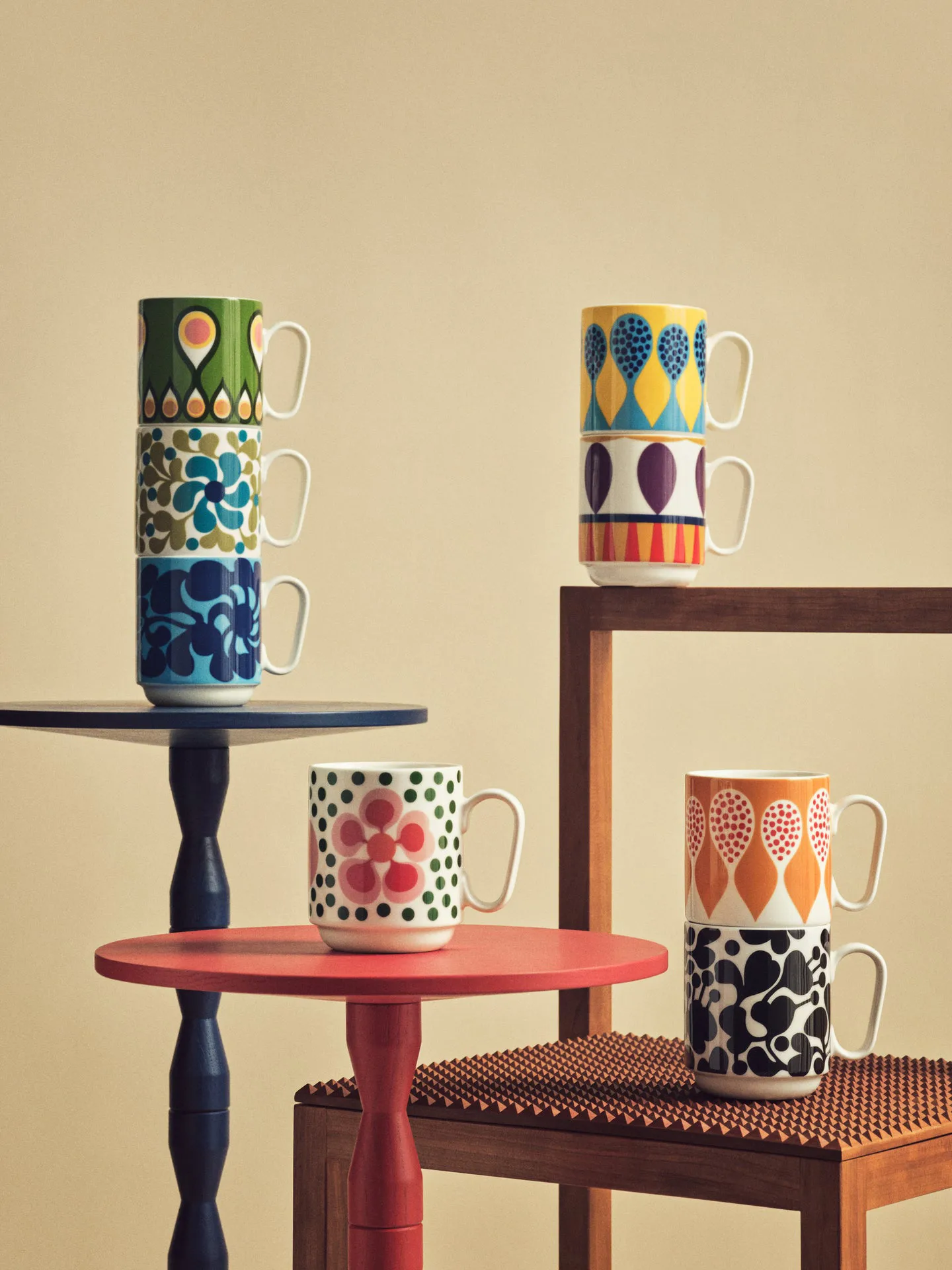 Birds 1967 mug 35 cl, No. 5 Design House Stockholm