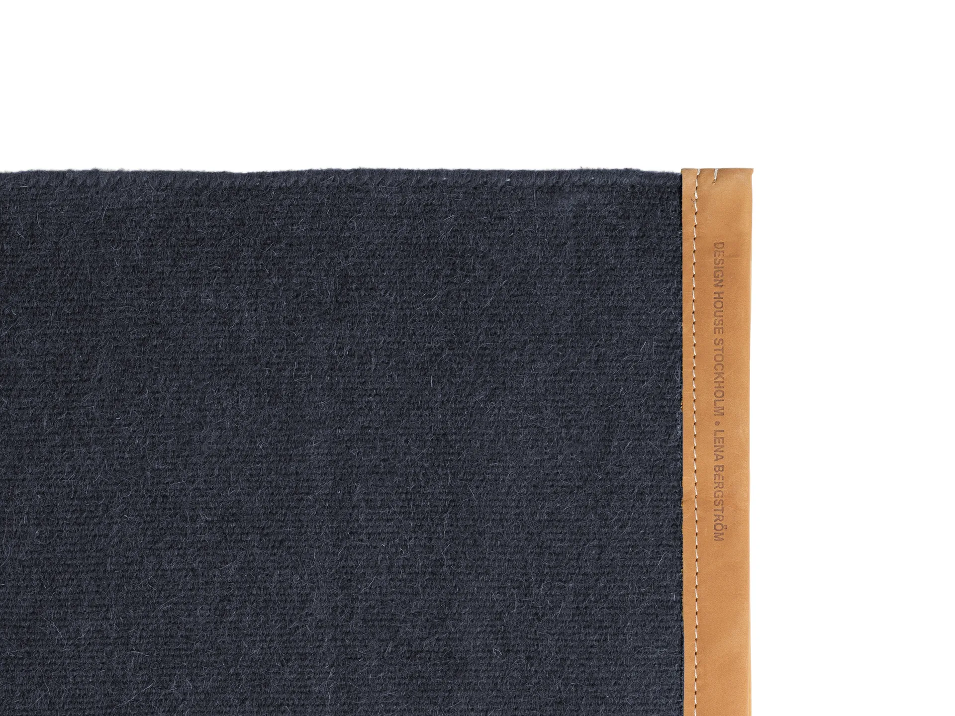 Björk rug large blue, 170x240 cm Design House Stockholm
