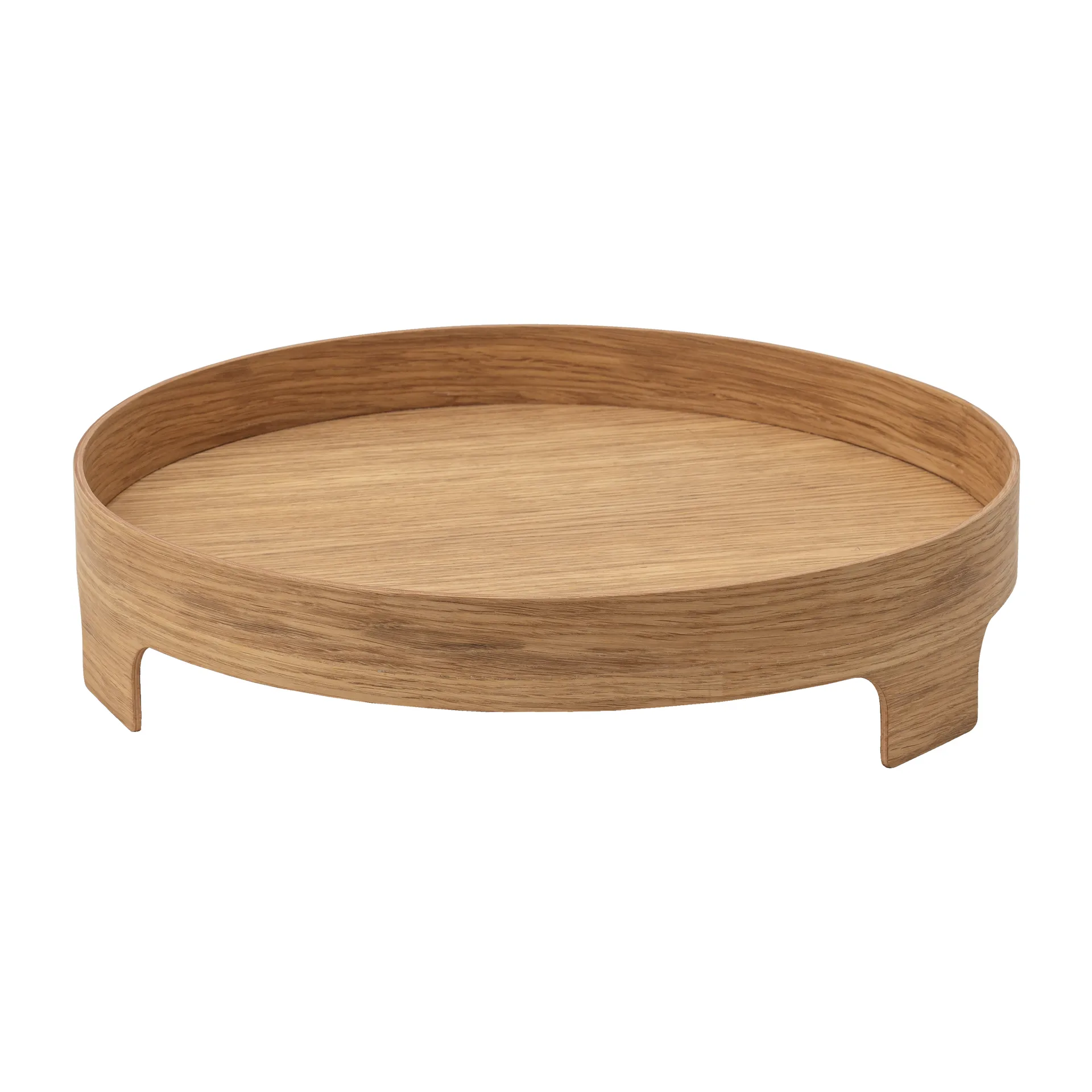 Bridge tray, Oak, Ø42 cm Design House Stockholm