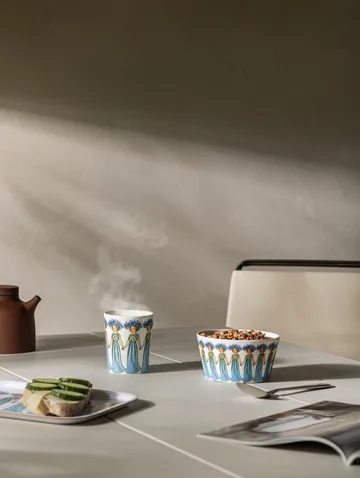Cornflower tray - cornflower - Design House Stockholm
