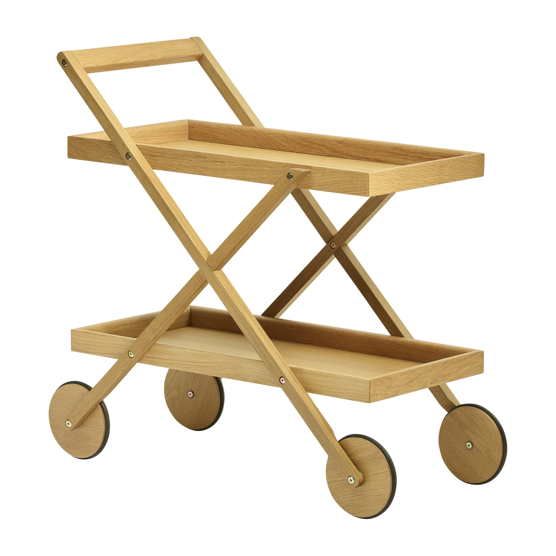 Exit serving trolley, Oak Design House Stockholm